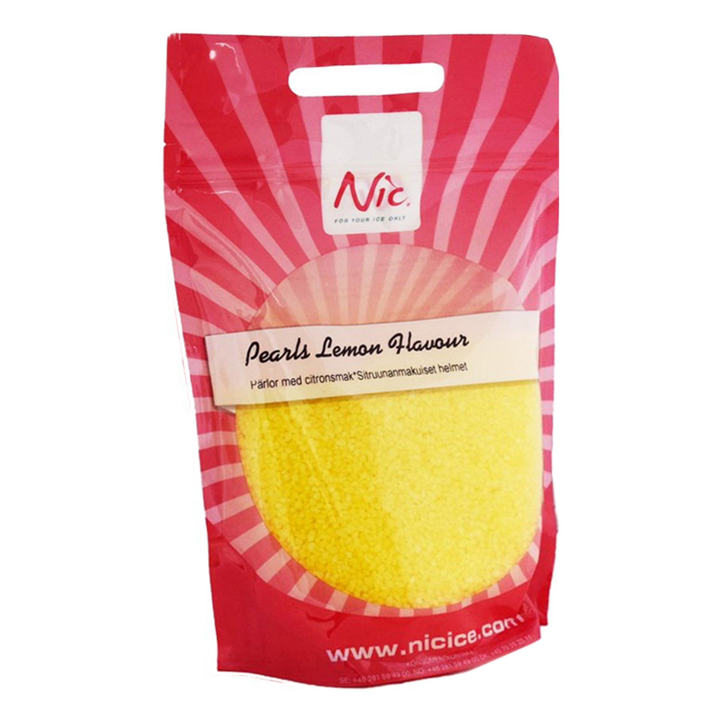 Nic Strössel Citronpärlor - 1 kg