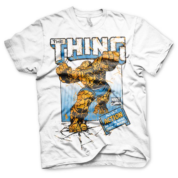The Thing Action T-Shirt Vit
