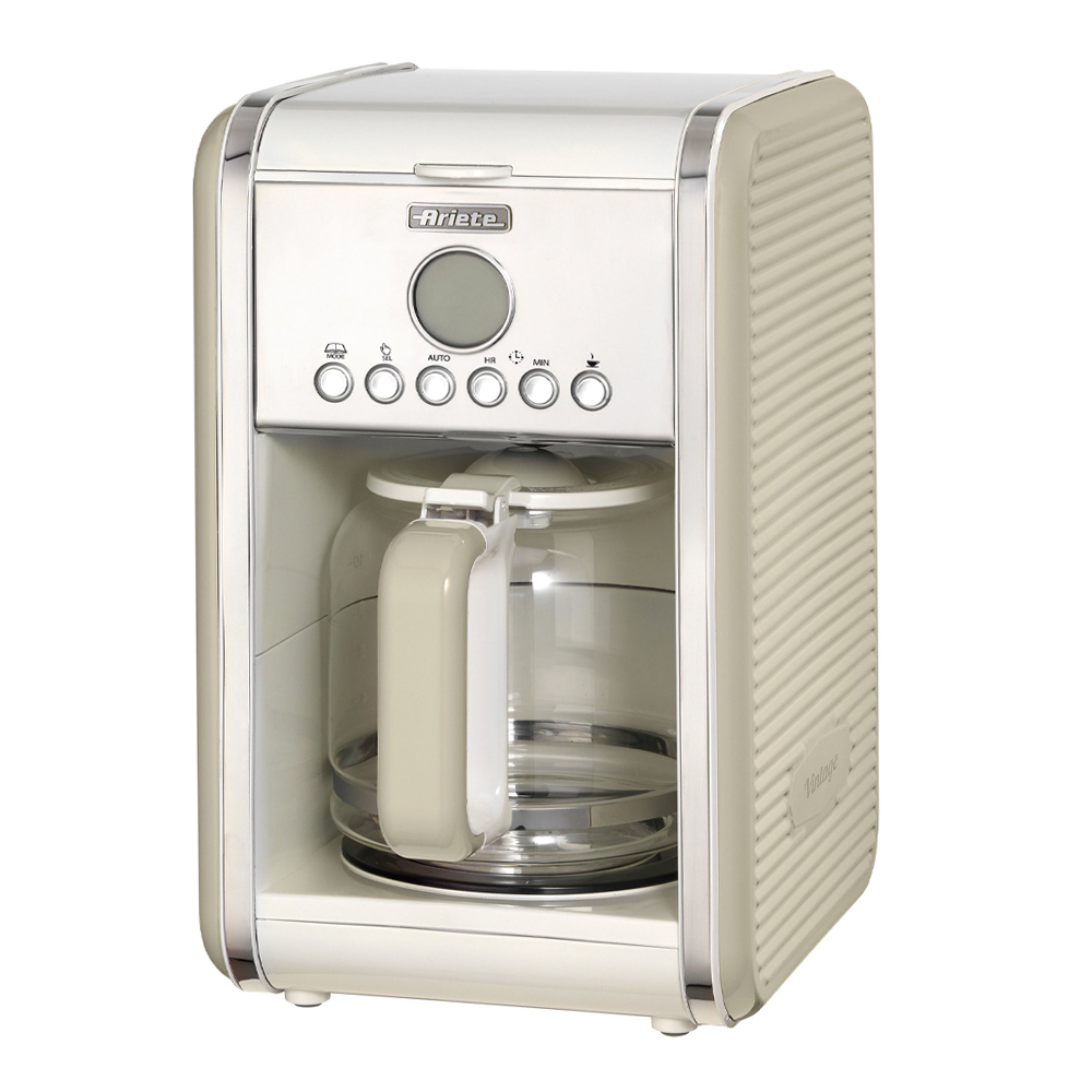 Ariete - Ariete Vintage Kaffebryggare Beige