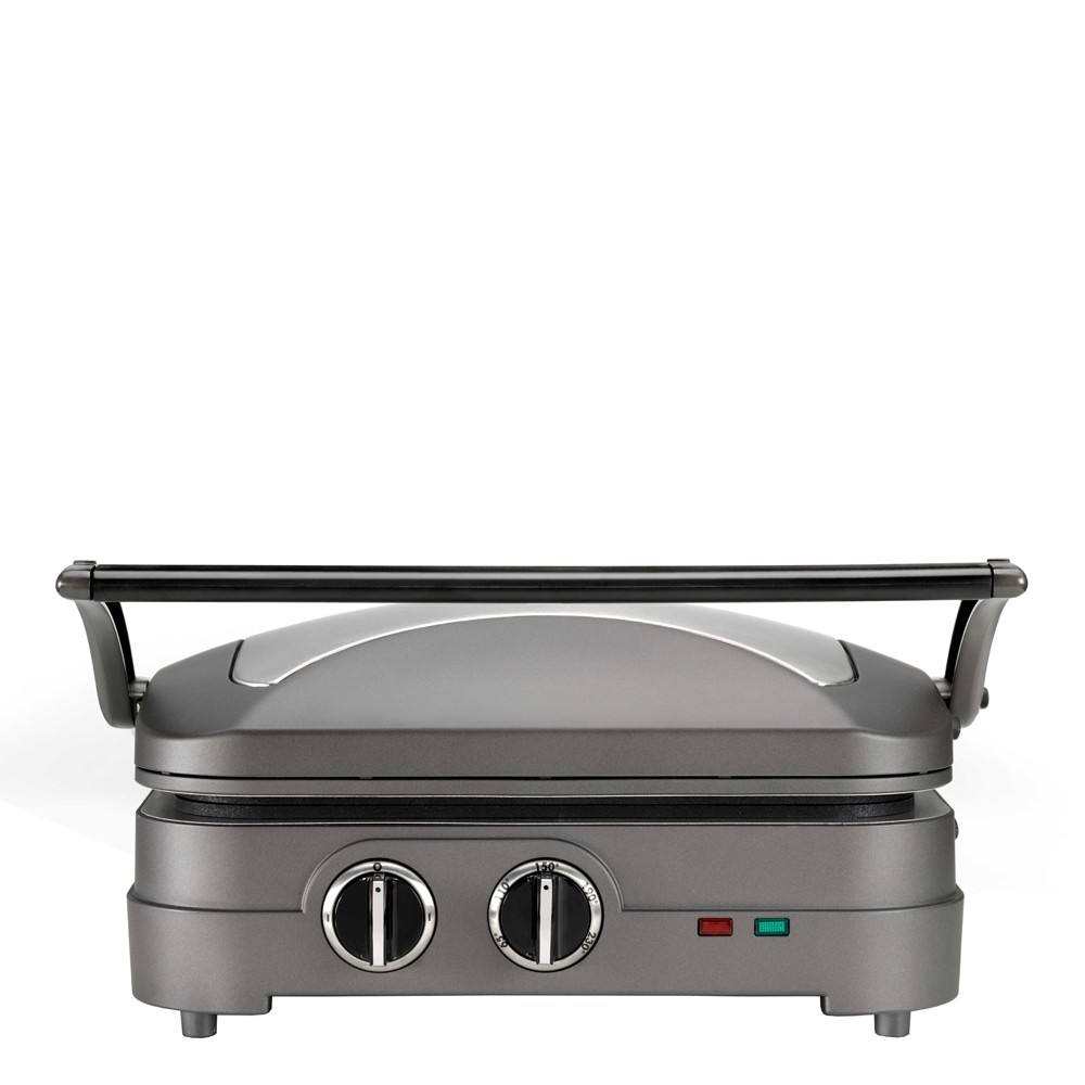 Cuisinart - Cuisinart Core Elite Griddler Bordsgrill Gråmetallic