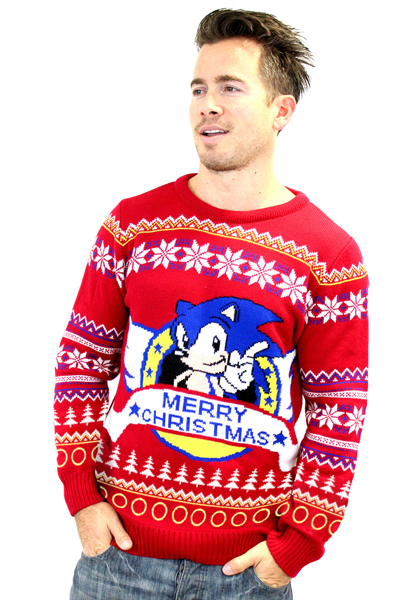Jultröja Sonic Merry Christmas
