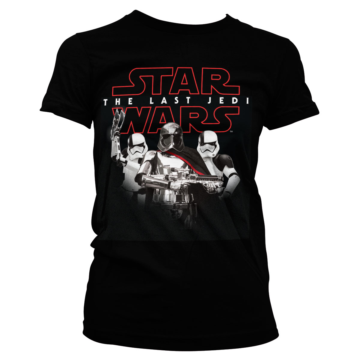 Star Wars The Last Jedi Troopers Dam T-shirt