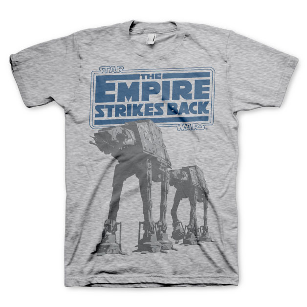Star Wars Empire Strikes Back AT-AT T-Shirt