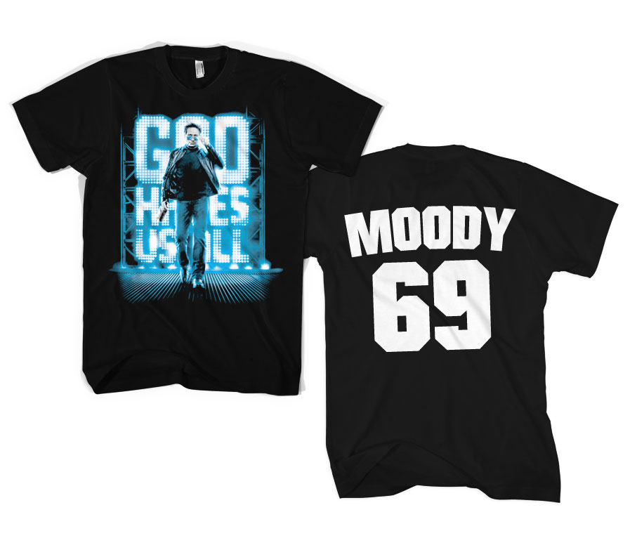 God Hates Us All - Moody 69 T-Shirt