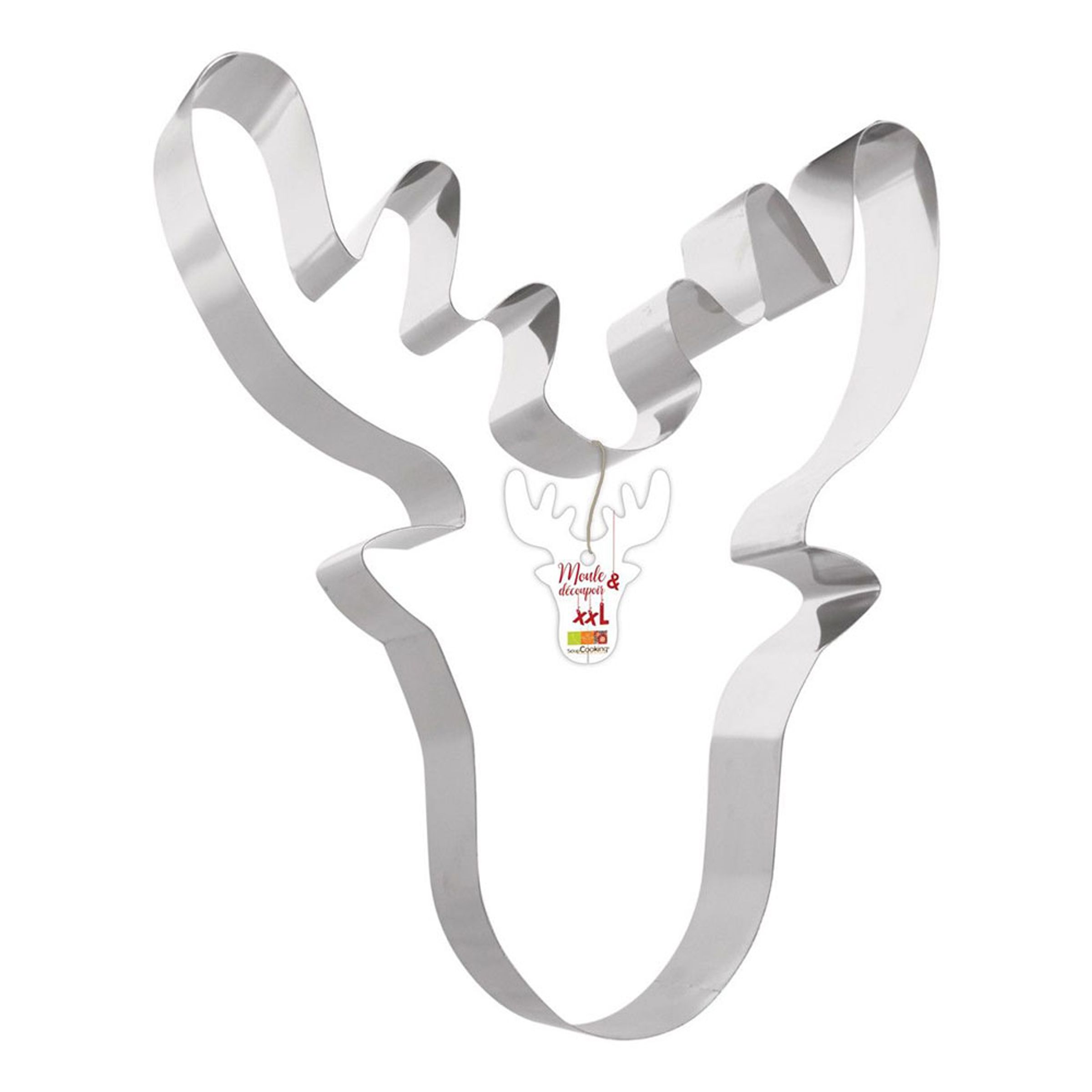 Pepparkaksform Ren XXL - 1-pack