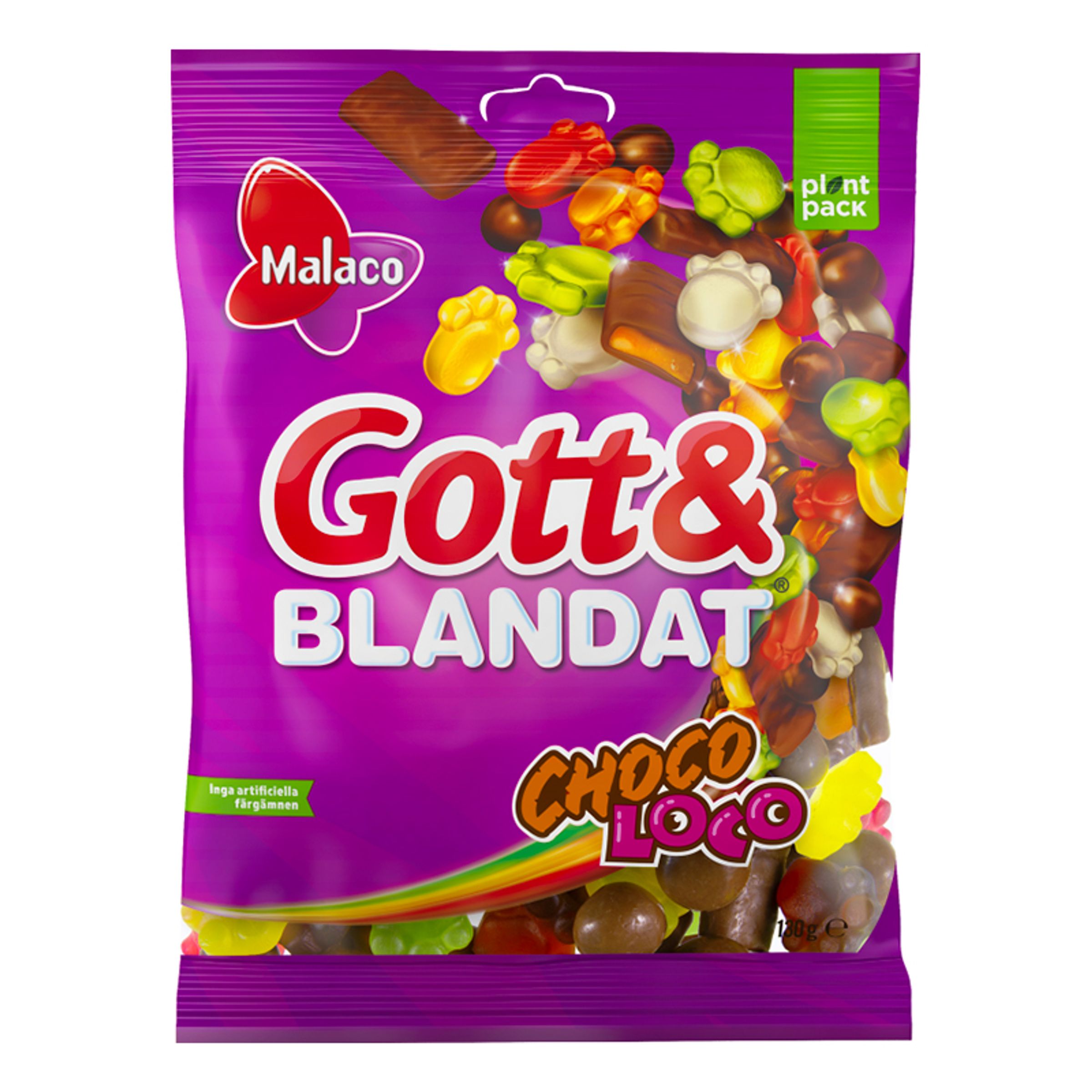 Gott & Blandat Choco Loco - 100 gram