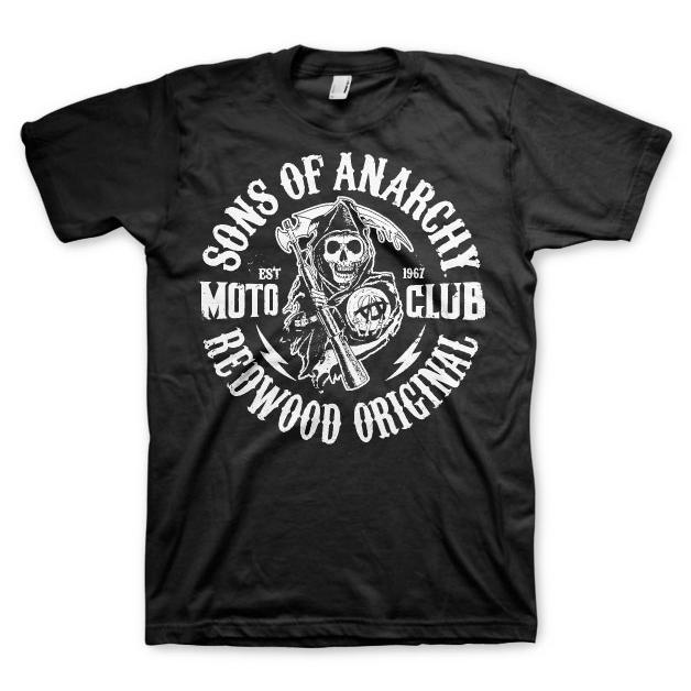 Sons Of Anarchy SOA Moto Club T-Shirt