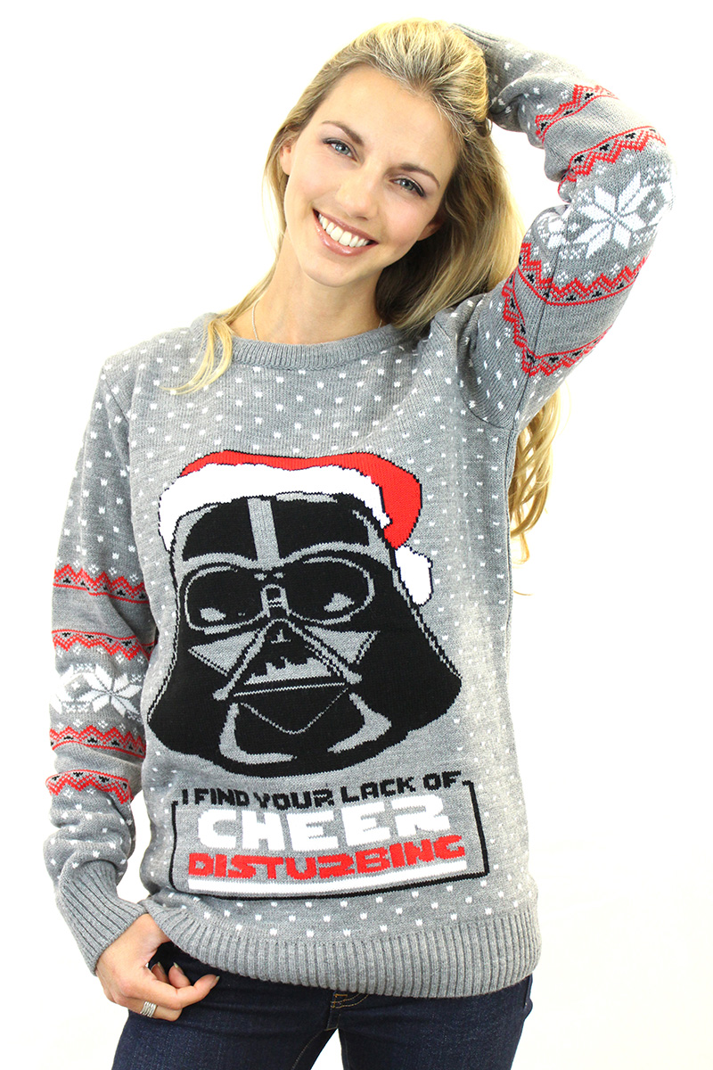 Jultröja Darth Vader Xmas Jumper
