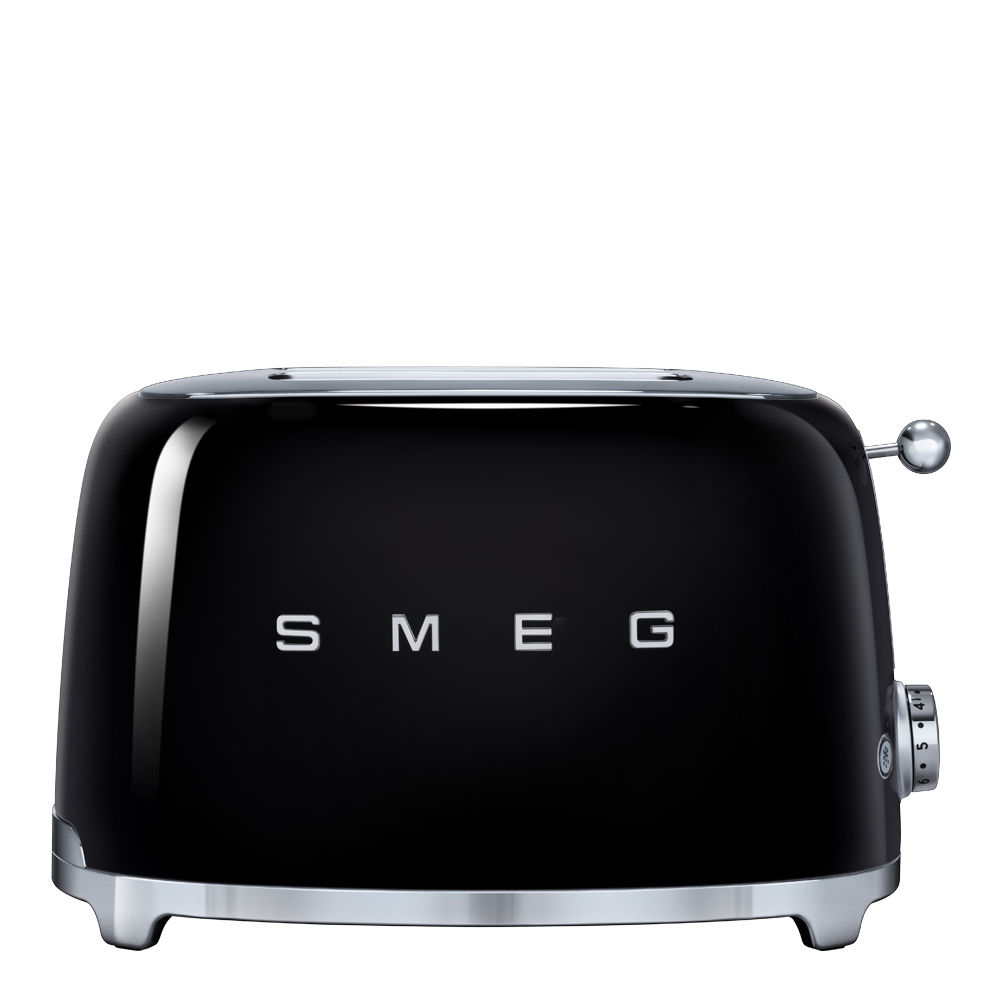 Smeg - Smeg 50's style Brödrost 2 skivor Svart