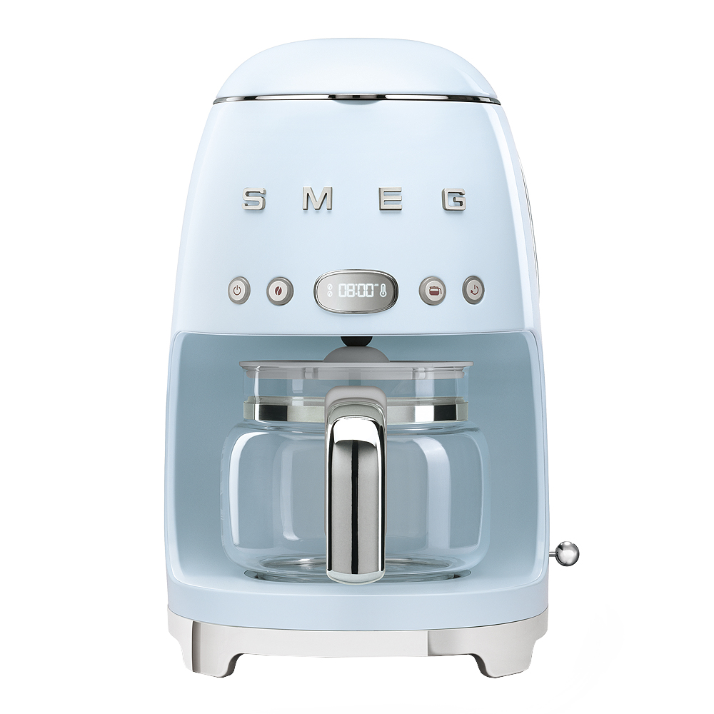 Smeg - Smeg 50's style Kaffebryggare Blå