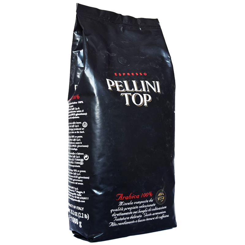 Kaffebönor "Pellini Top" 1kg - 58% rabatt