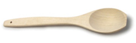 Exxent Träsked, 28 cm
