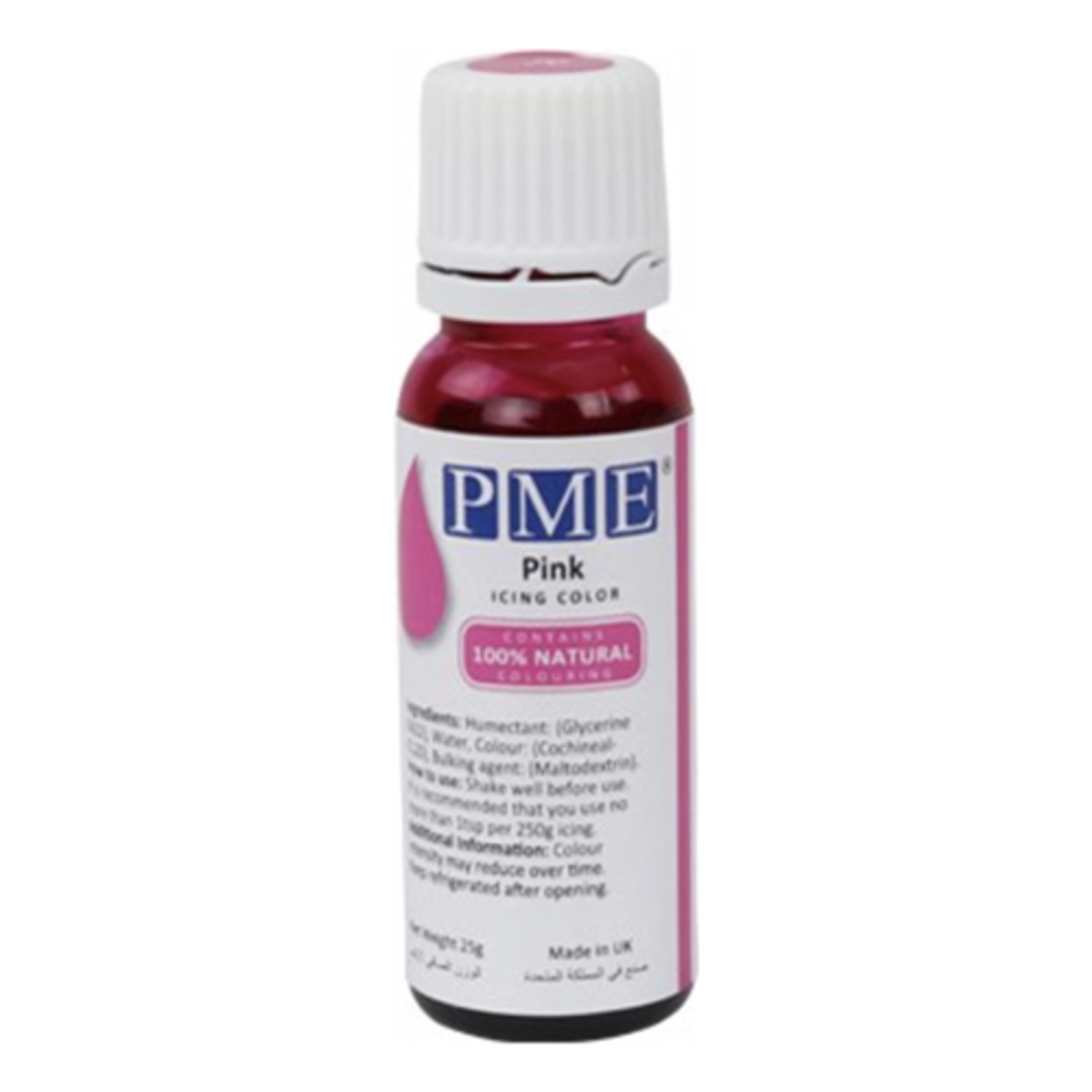 PME Karamellfärg - Rosa