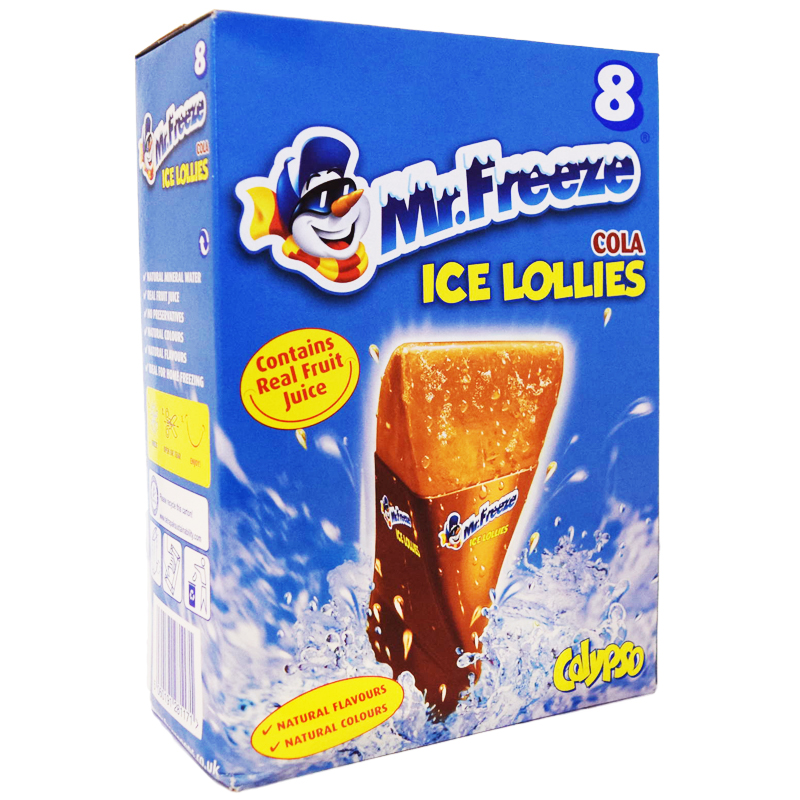 Isglass Cola 8 x 62ml - 25% rabatt