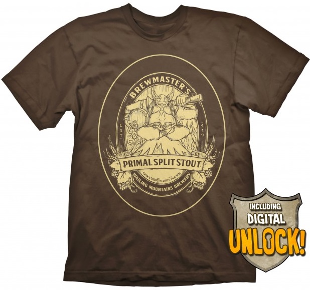 DOTA 2 T-Shirt Brewmaster