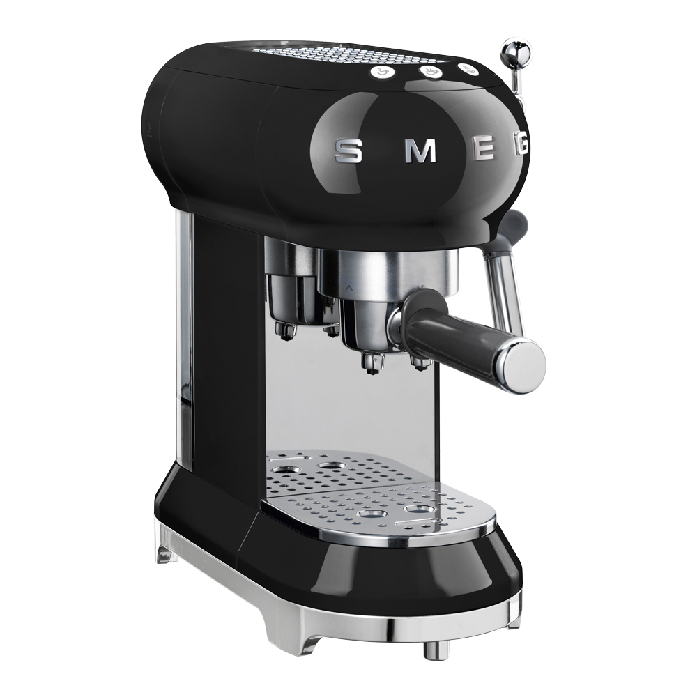 Smeg - Smeg 50's style Espressomaskin Svart
