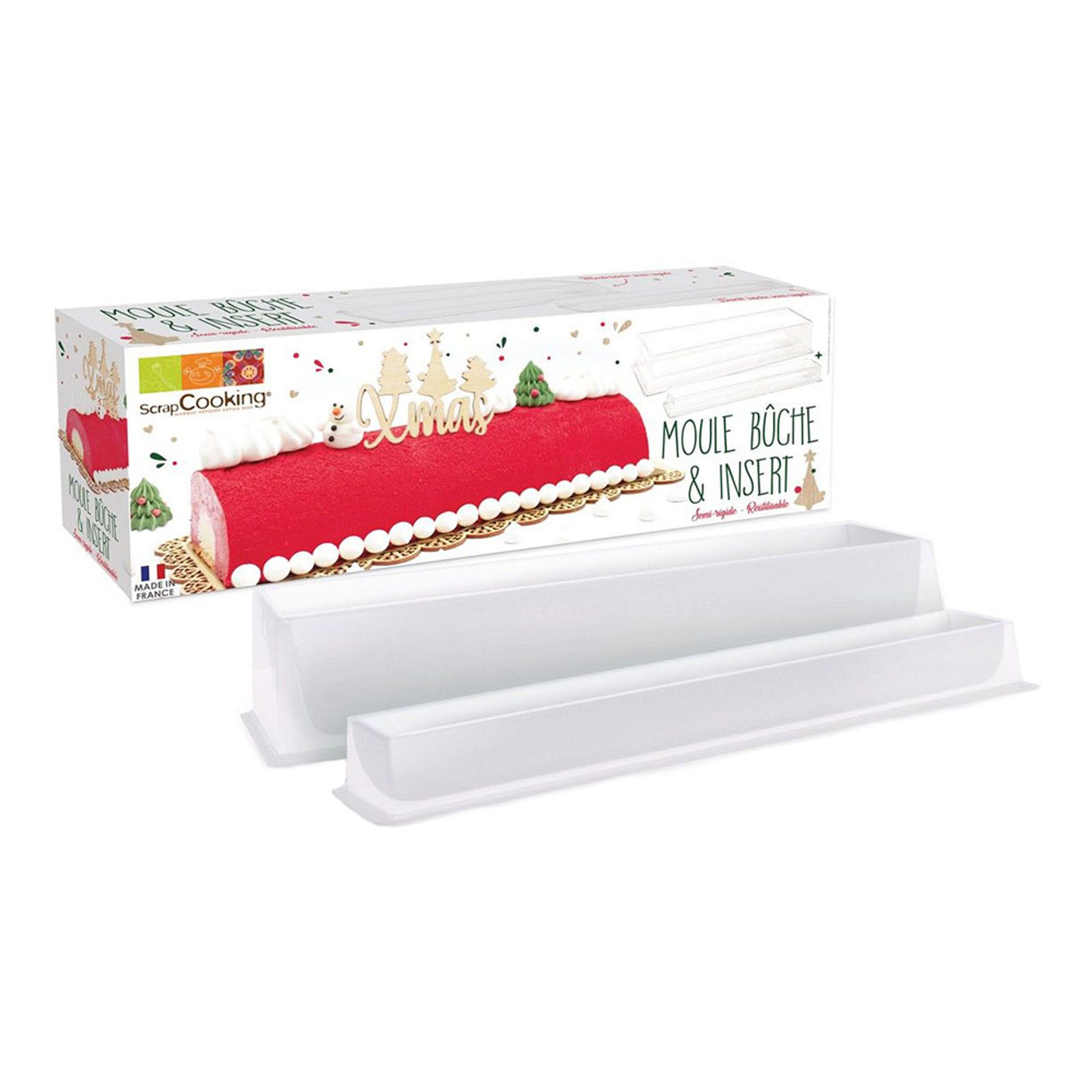 Jul Bakform Moule Bûche