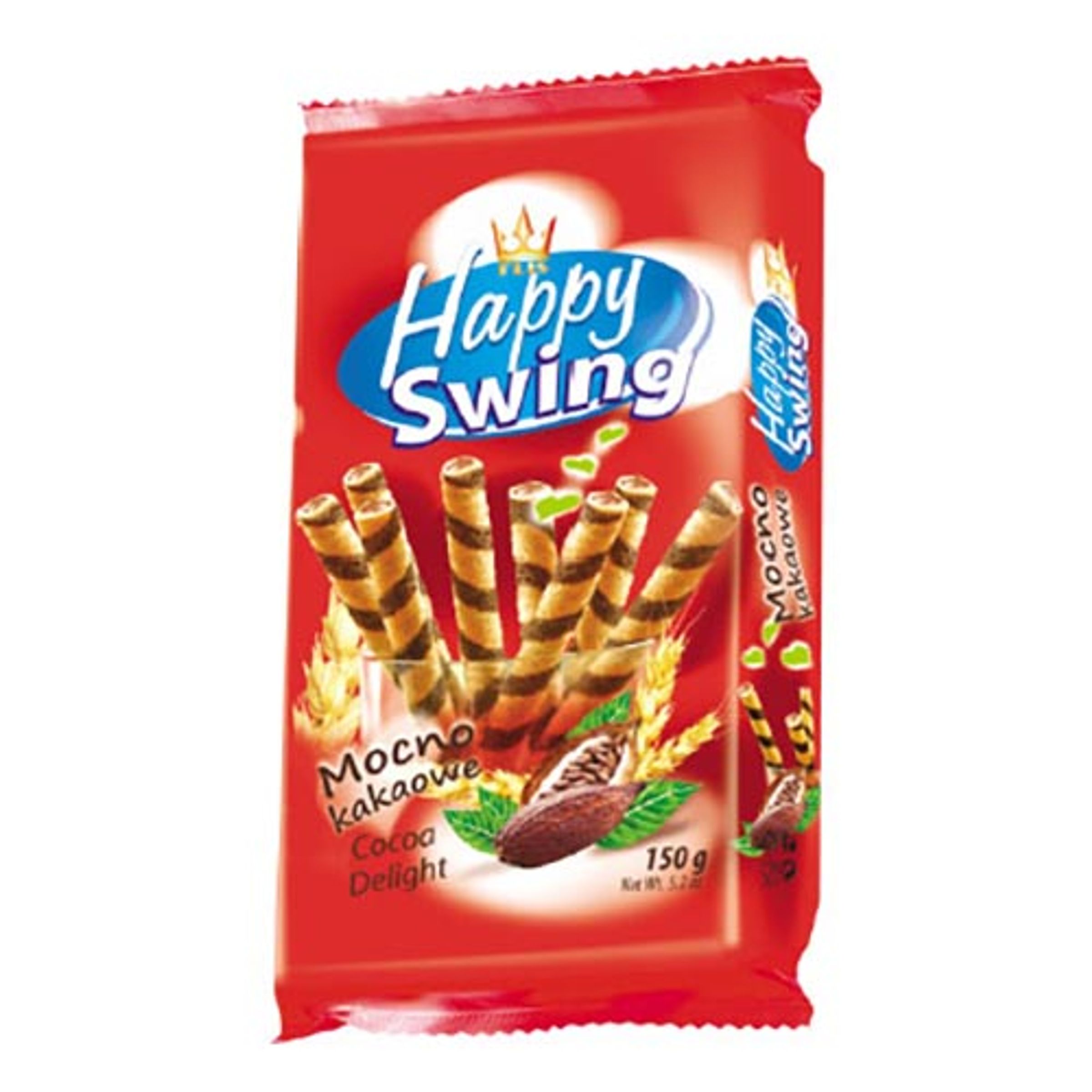 Happy Swing Choklad - 150 gram