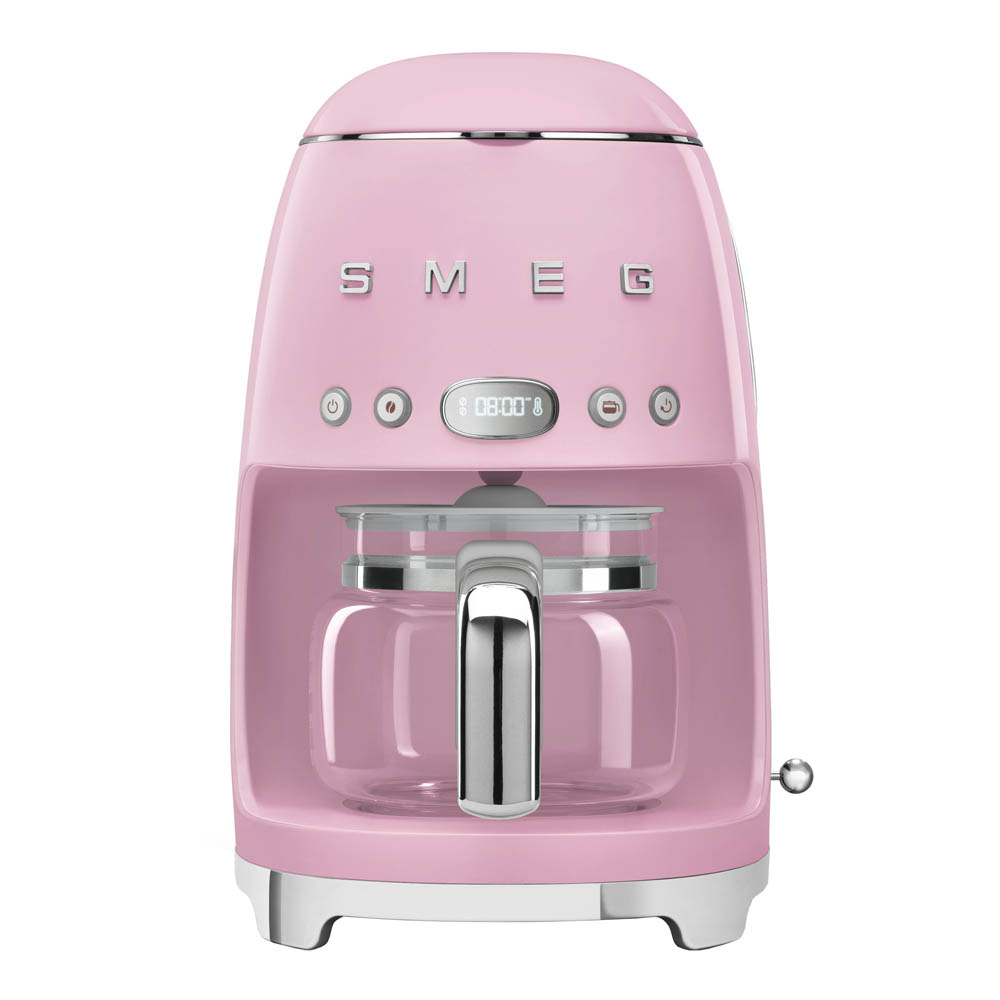 Smeg - Smeg 50's style Kaffebryggare Rosa