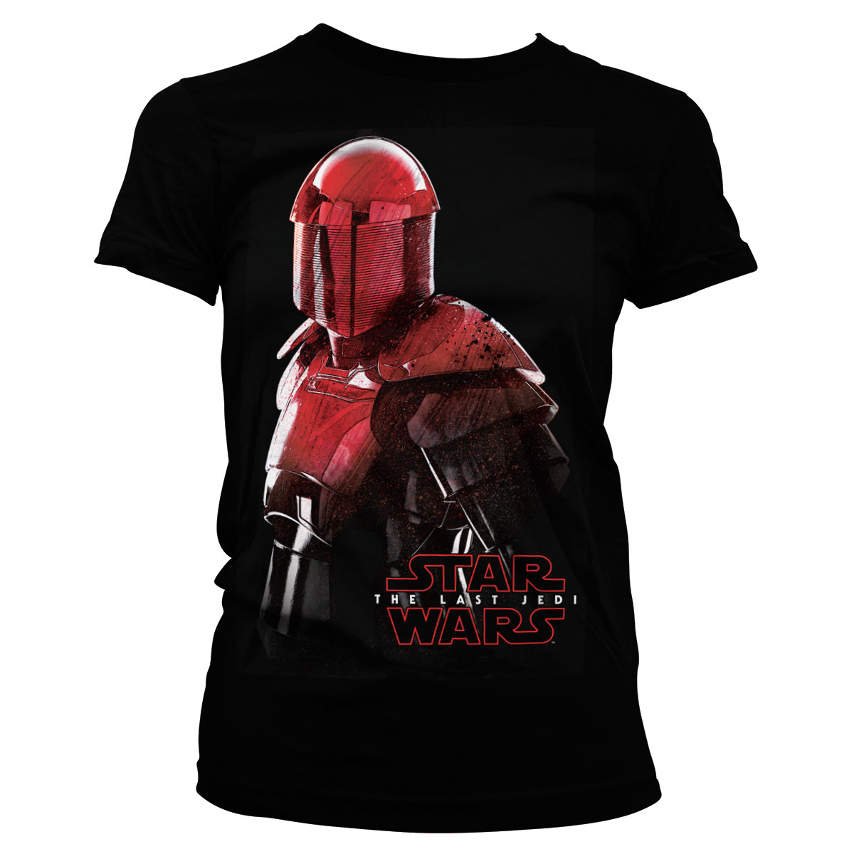 Star Wars The Last Jedi Elite Praetorian Guard Dam T-shirt