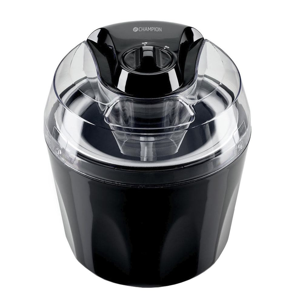 Champion Nordic - Glassmaskin 1,5 L Svart