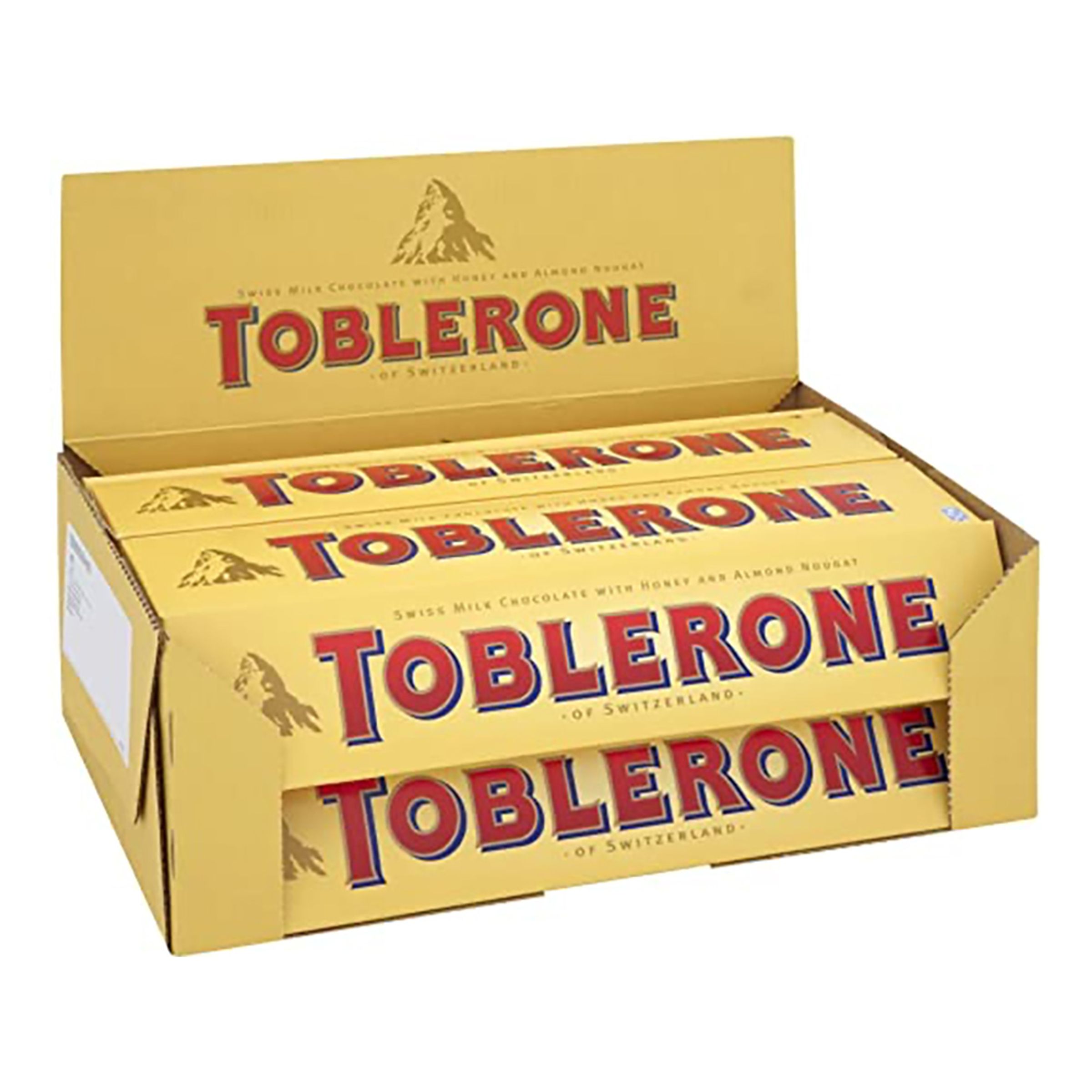Toblerone Stor - 10-pack