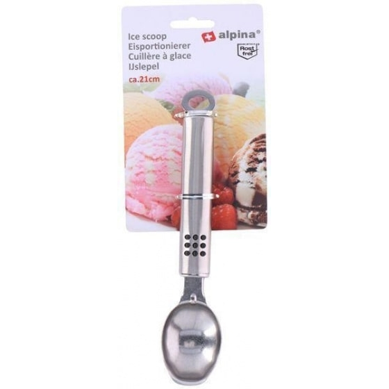 Glasskopa i Metall 21 cm