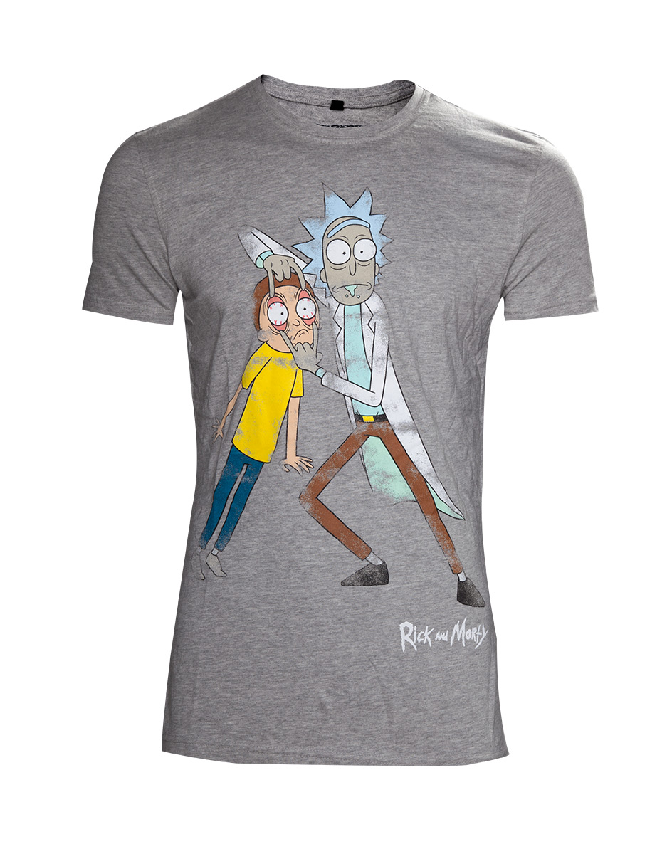 Rick And Morty T-shirt Crazy Eyes