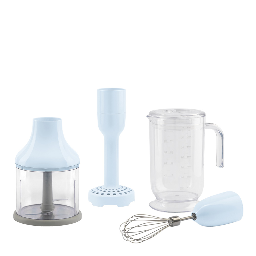 Smeg - 50's Style Tillbehörskit till Stavmixer Pastellblå