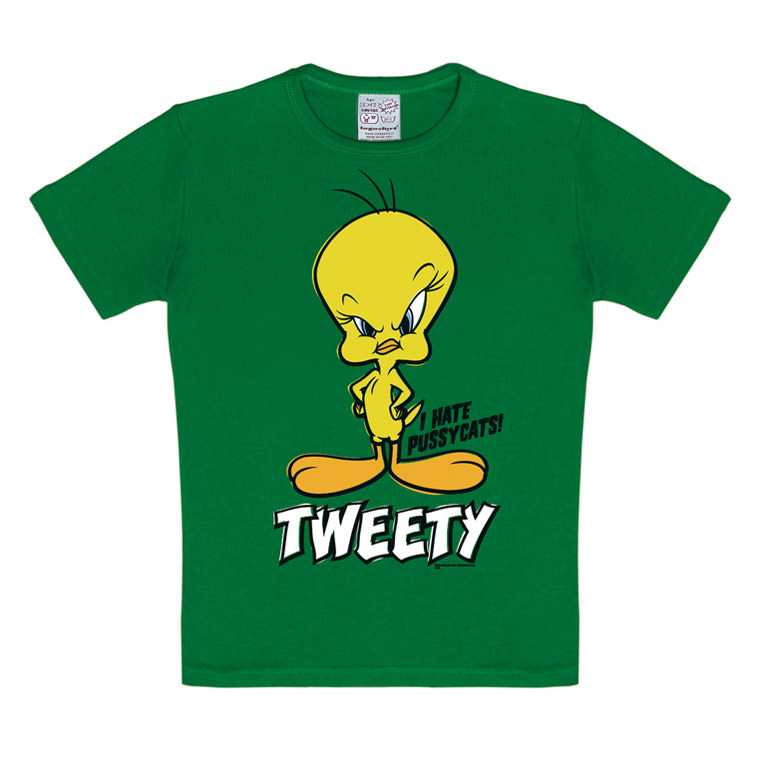 Looney Tunes Tweety T-Shirt Barn Grön