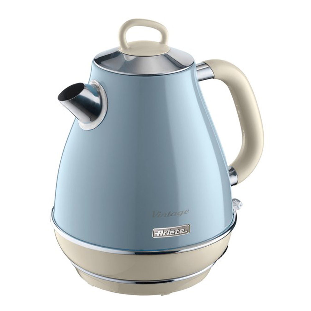 Ariete - Ariete Vintage Vattenkokare 1,7 L Blå