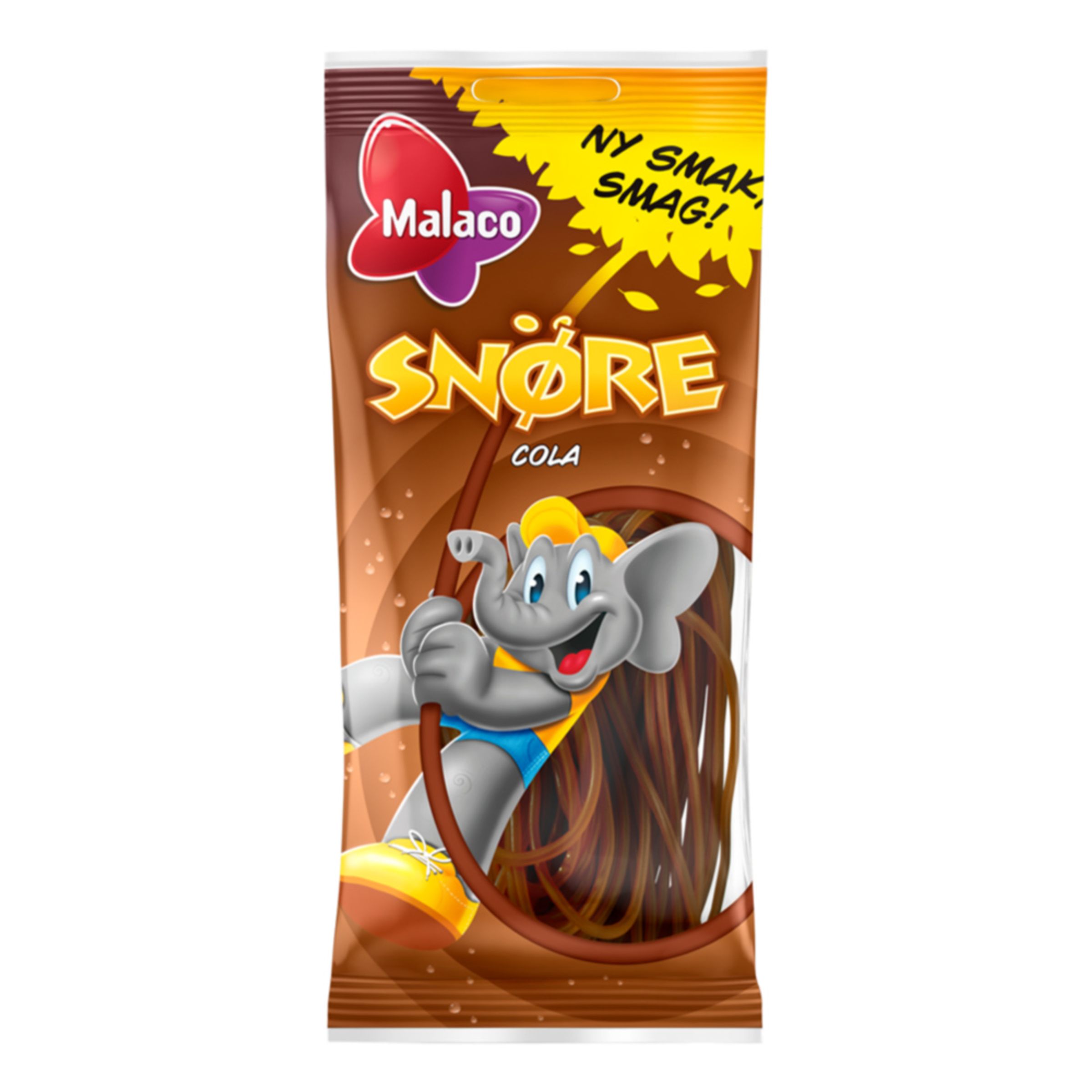 Malaco Snören Cola - 94 gram