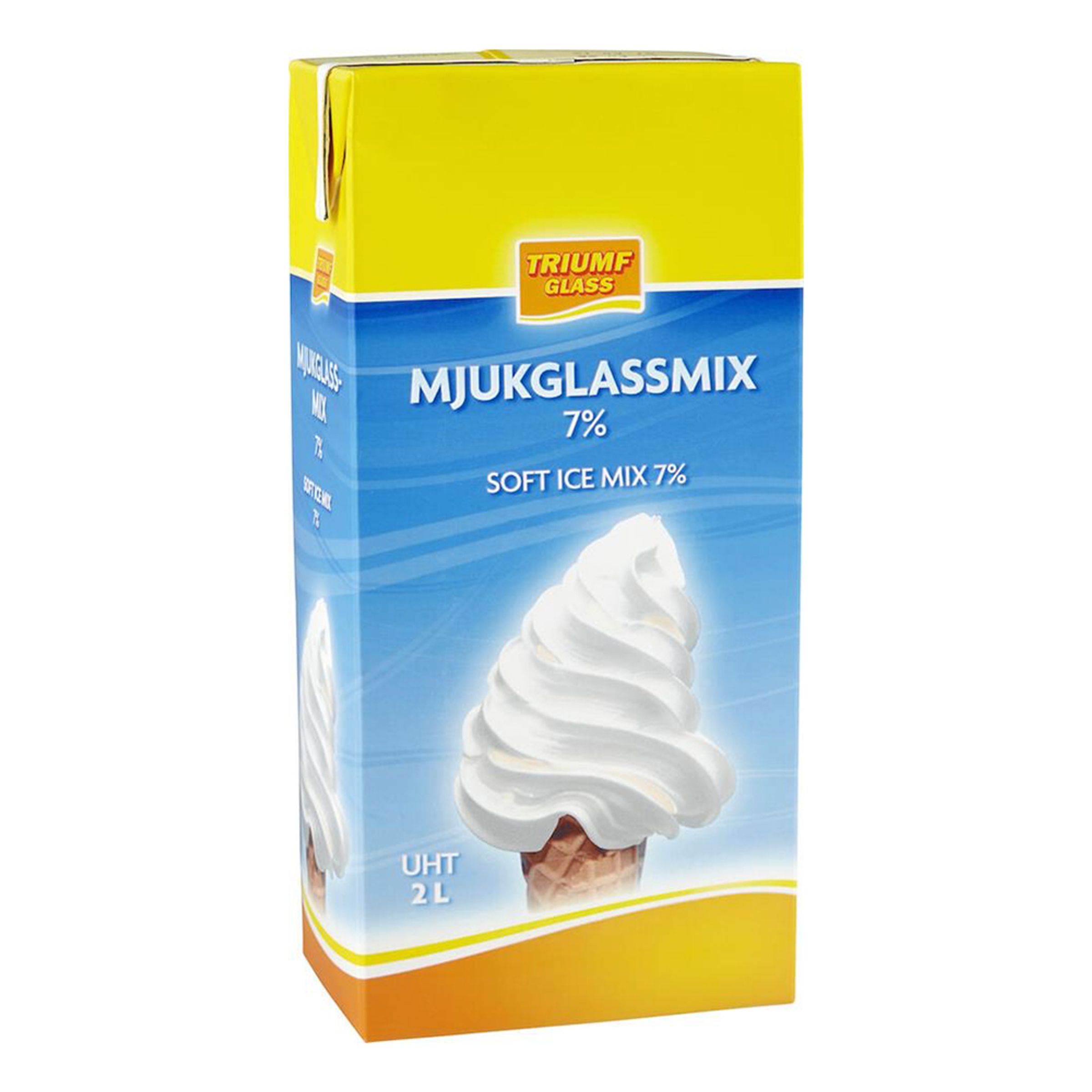 Triumf Glass Mjukglassmix - 7%