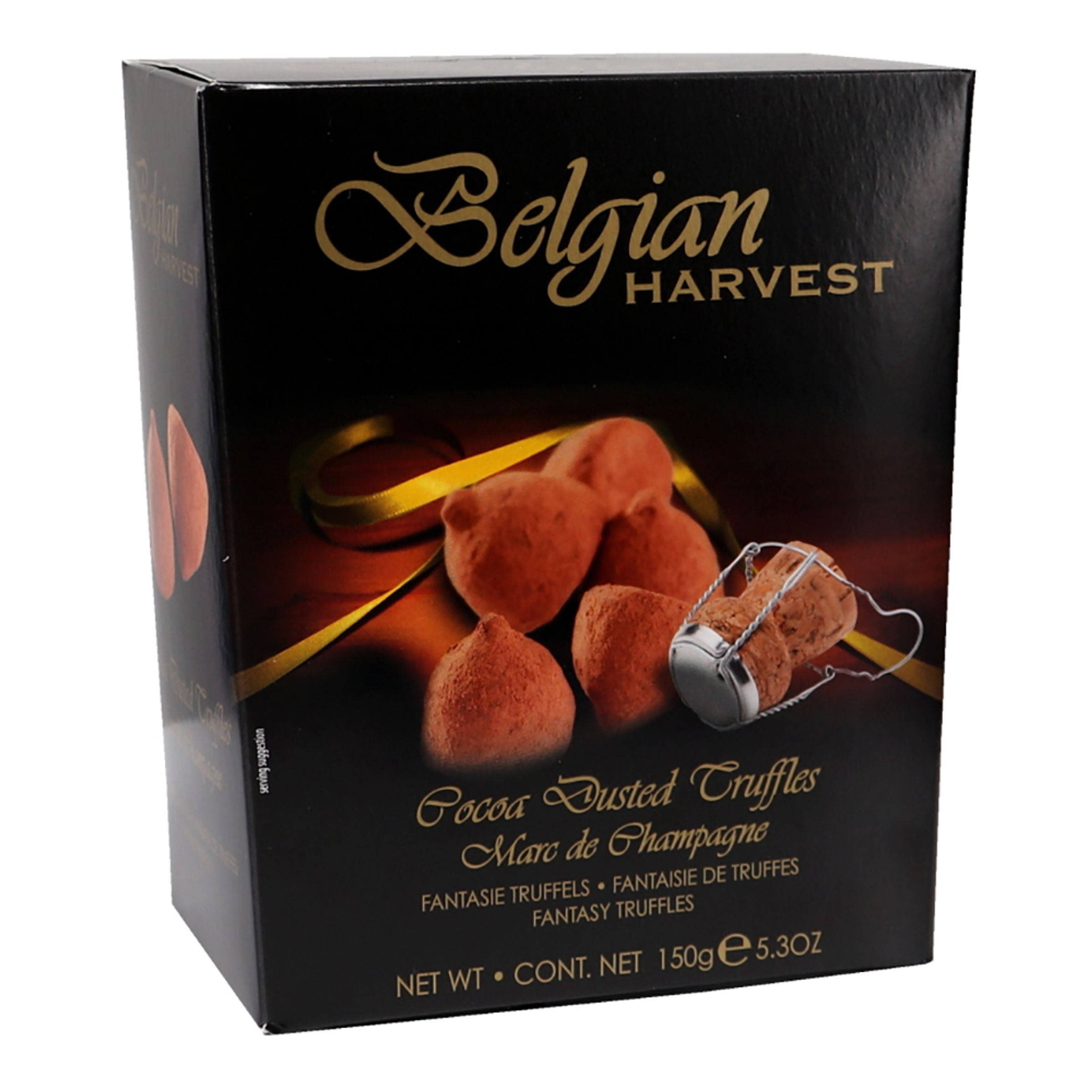 Belgisk Tryffel Champagne - 150 gram