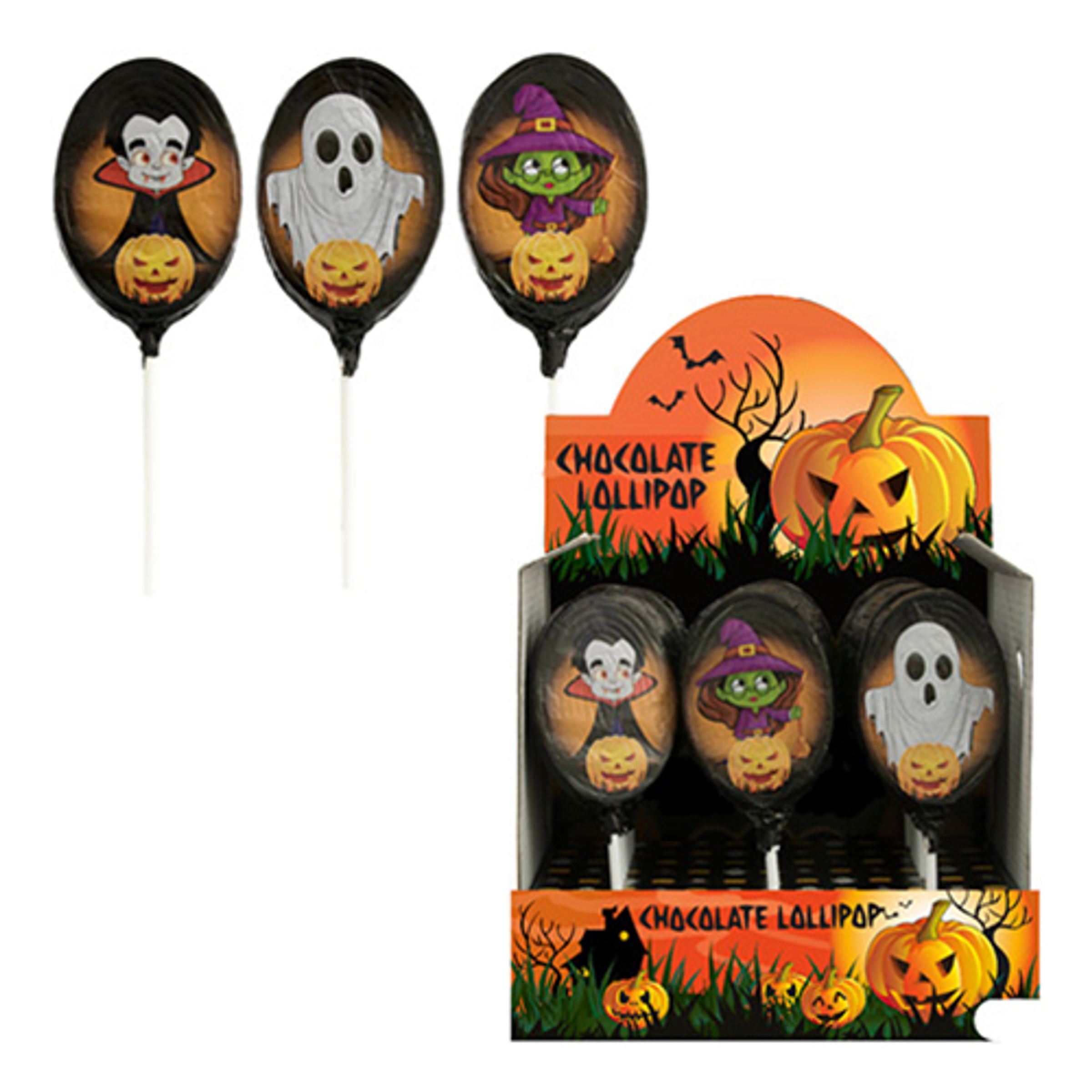 Halloween Chokladklubba - 30 gram