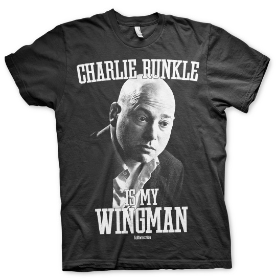 Charlie Runkle Is My Wingman T-Shirt