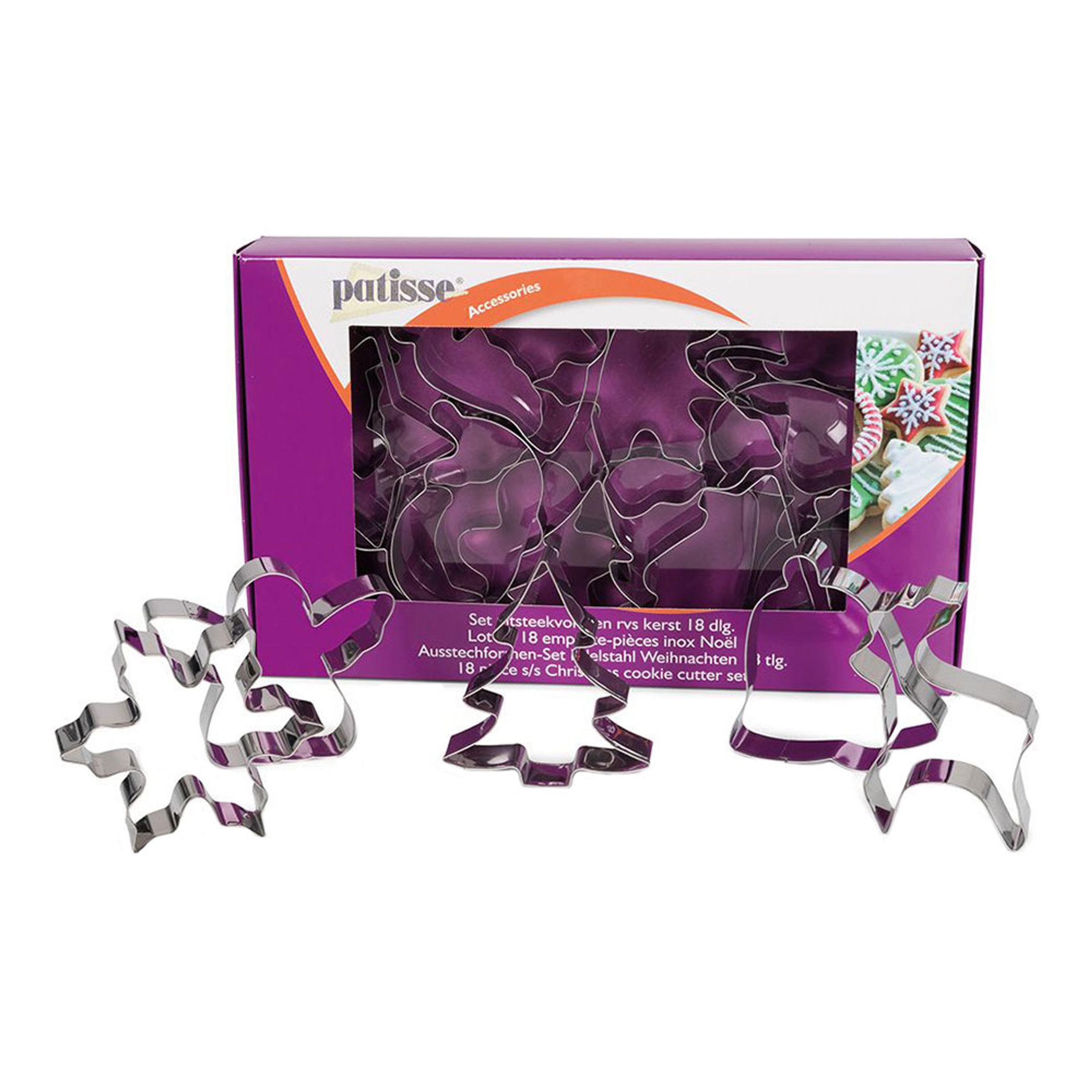 Pepparkaksformar Julmix - 18-pack