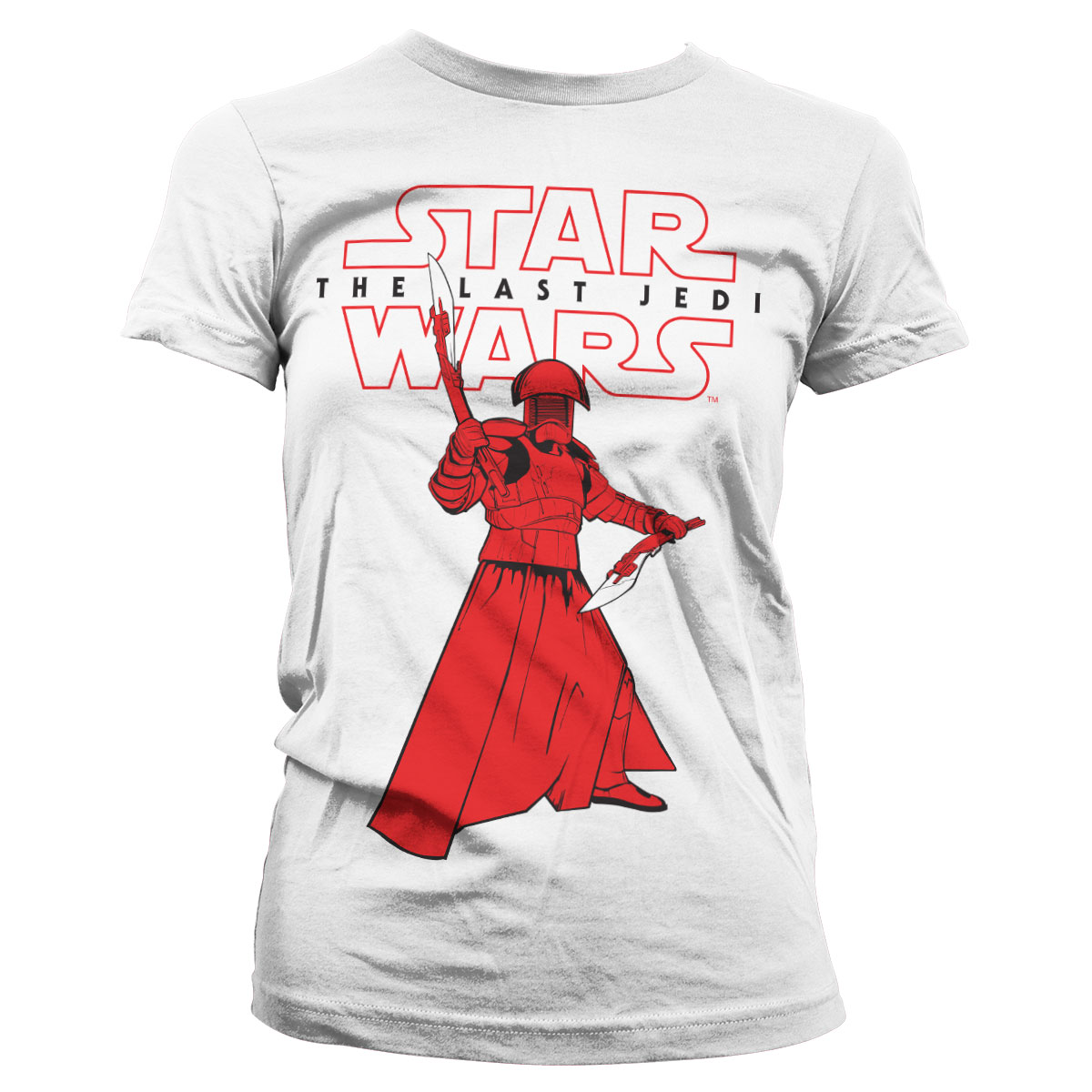 Star Wars The Last Jedi Praetorian Guard Dam T-shirt