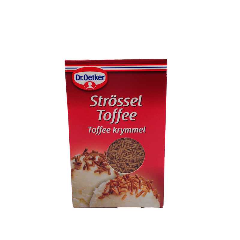 Strössel Toffee, Dr. Oetker - 61% rabatt