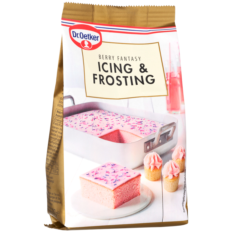 Frostingmix Berry Fantasy - 30% rabatt