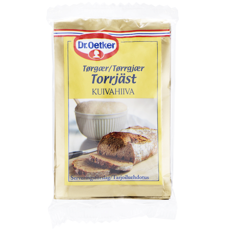 Torrjäst 4 x 7g - 20% rabatt