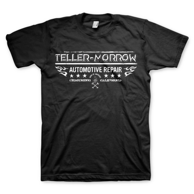 Sons Of Anarchy Teller-Morrow Automotive Repair T-Shirt