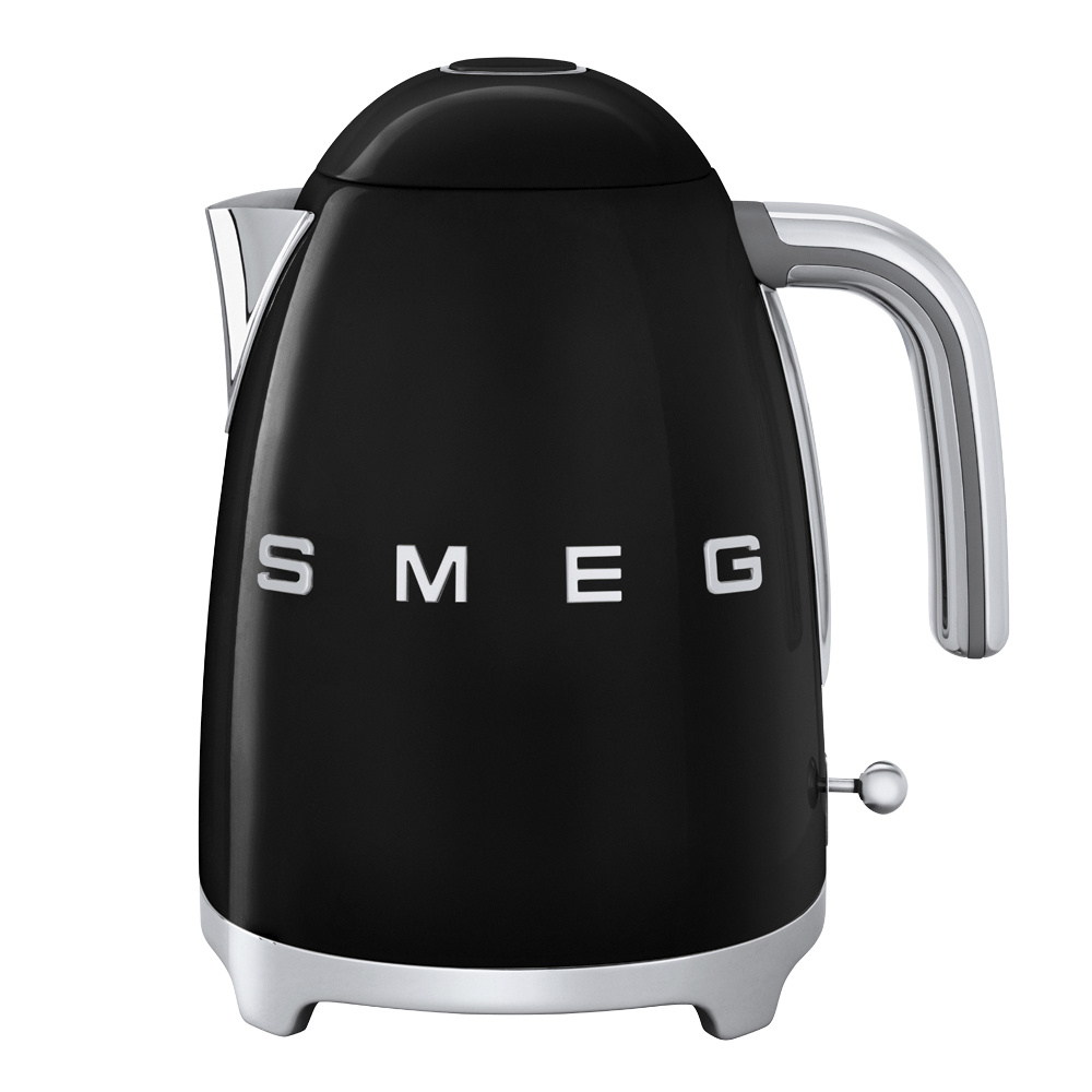 Smeg - Smeg 50's style Vattenkokare 1,7 L Svart