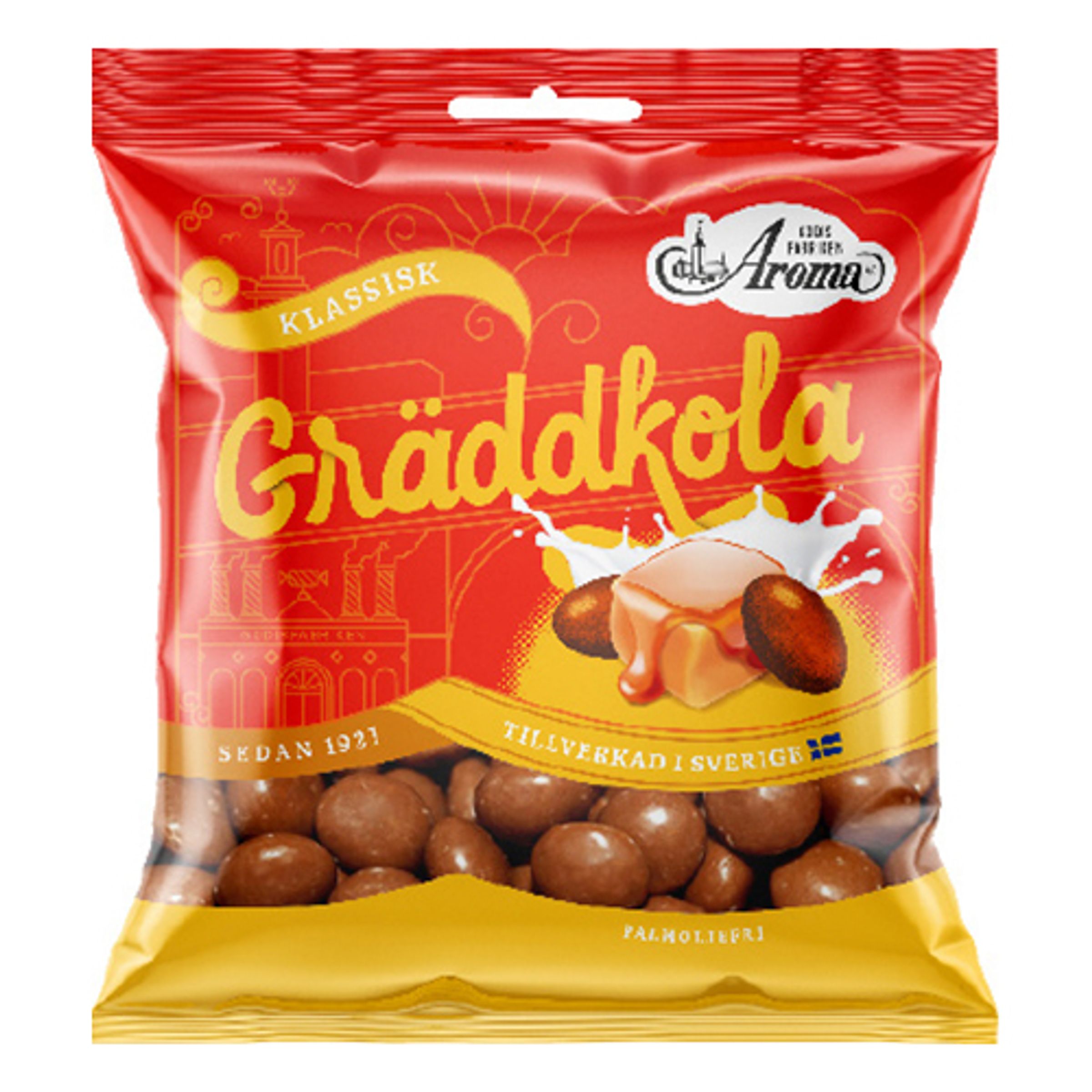 Aroma Gräddkola - 95 gram
