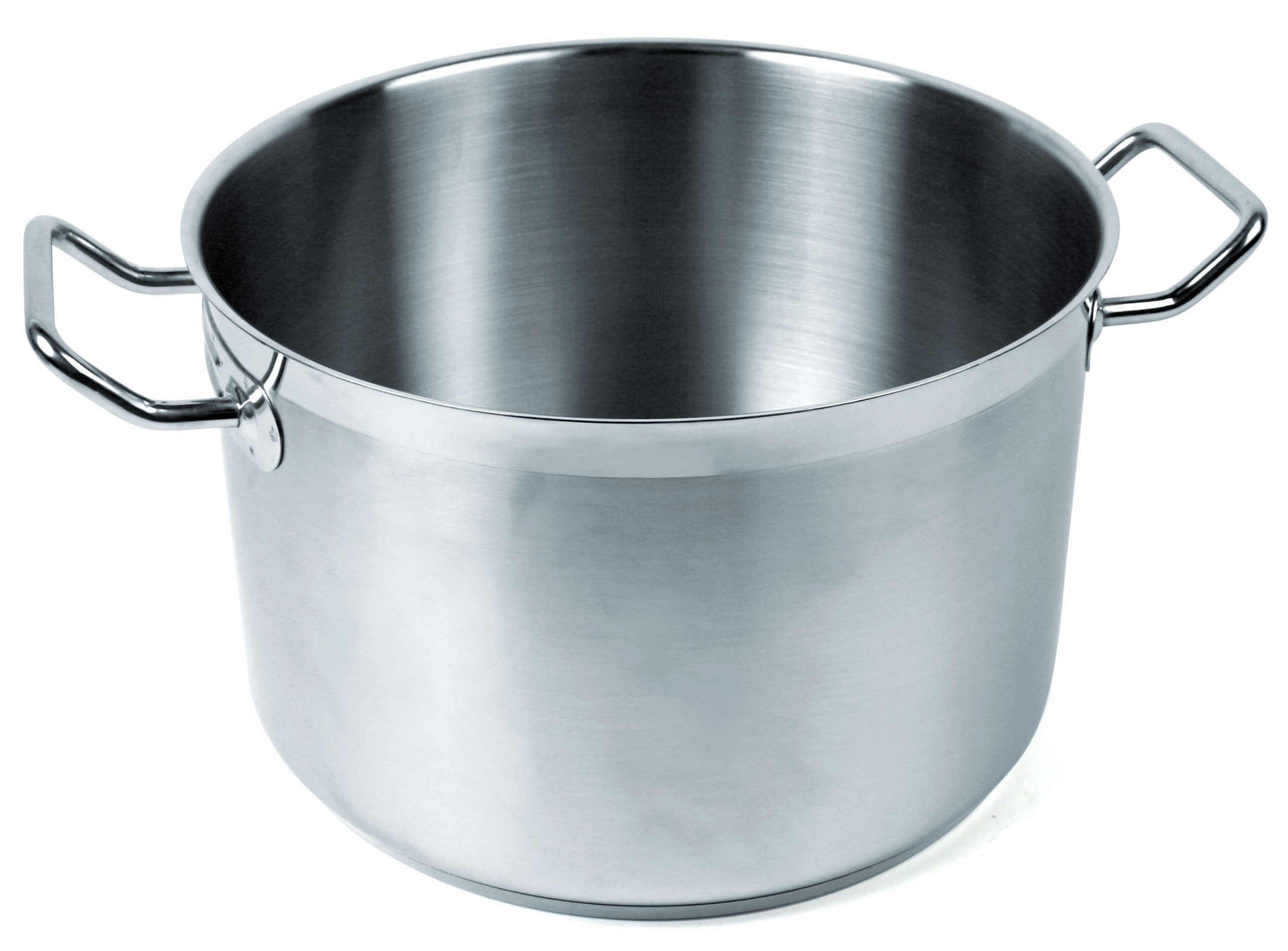 Gryta 4,4 l, rostfritt stål, Ø 20 cm - Exxent