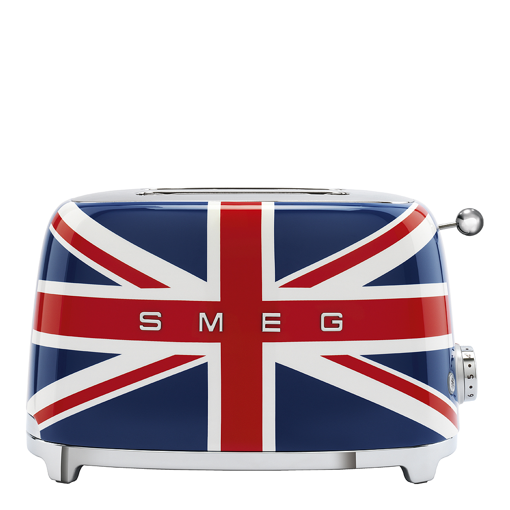 Smeg - Smeg 50's style Brödrost 2 skivor Union Jack