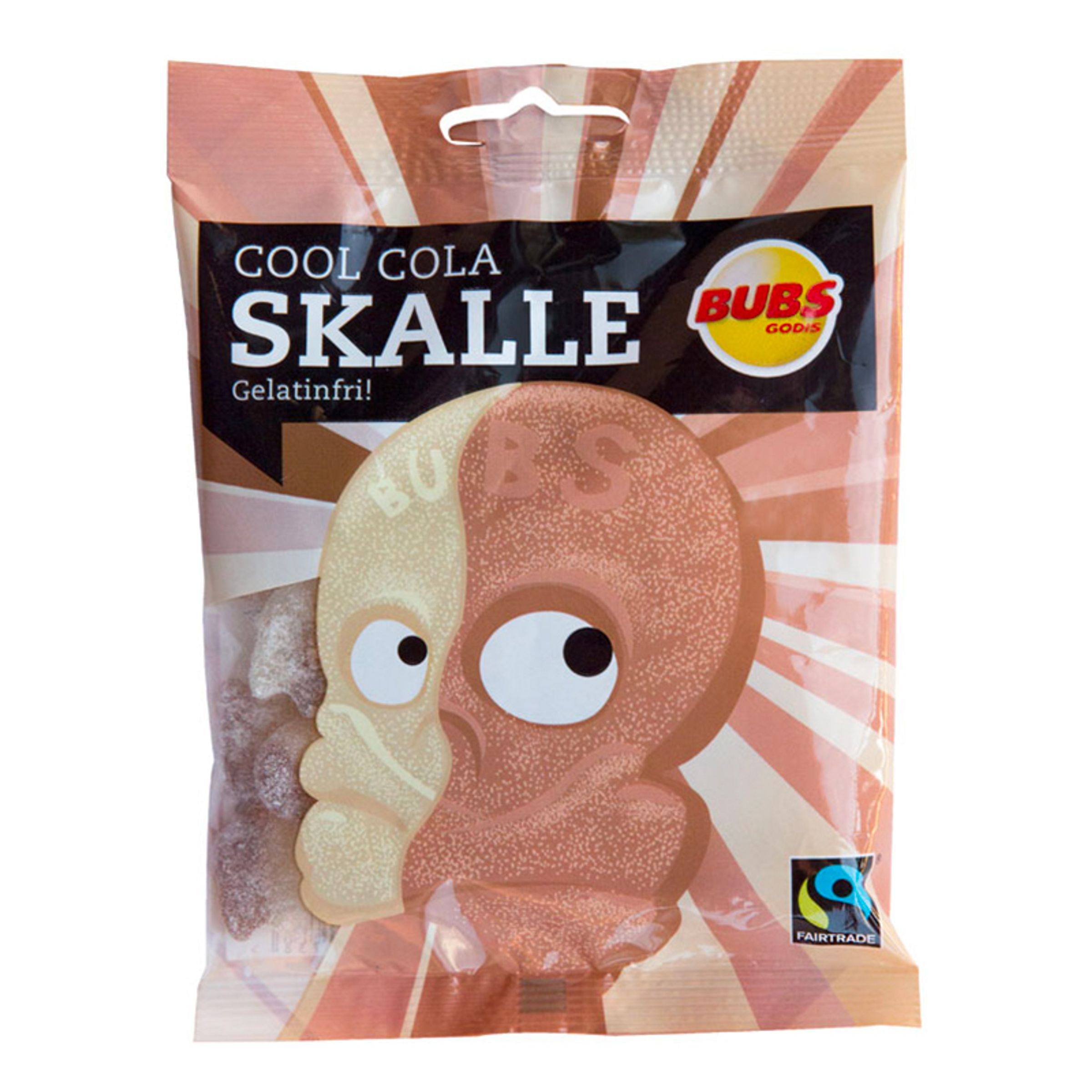 Bubs Colaskallar i Påse - 1-pack