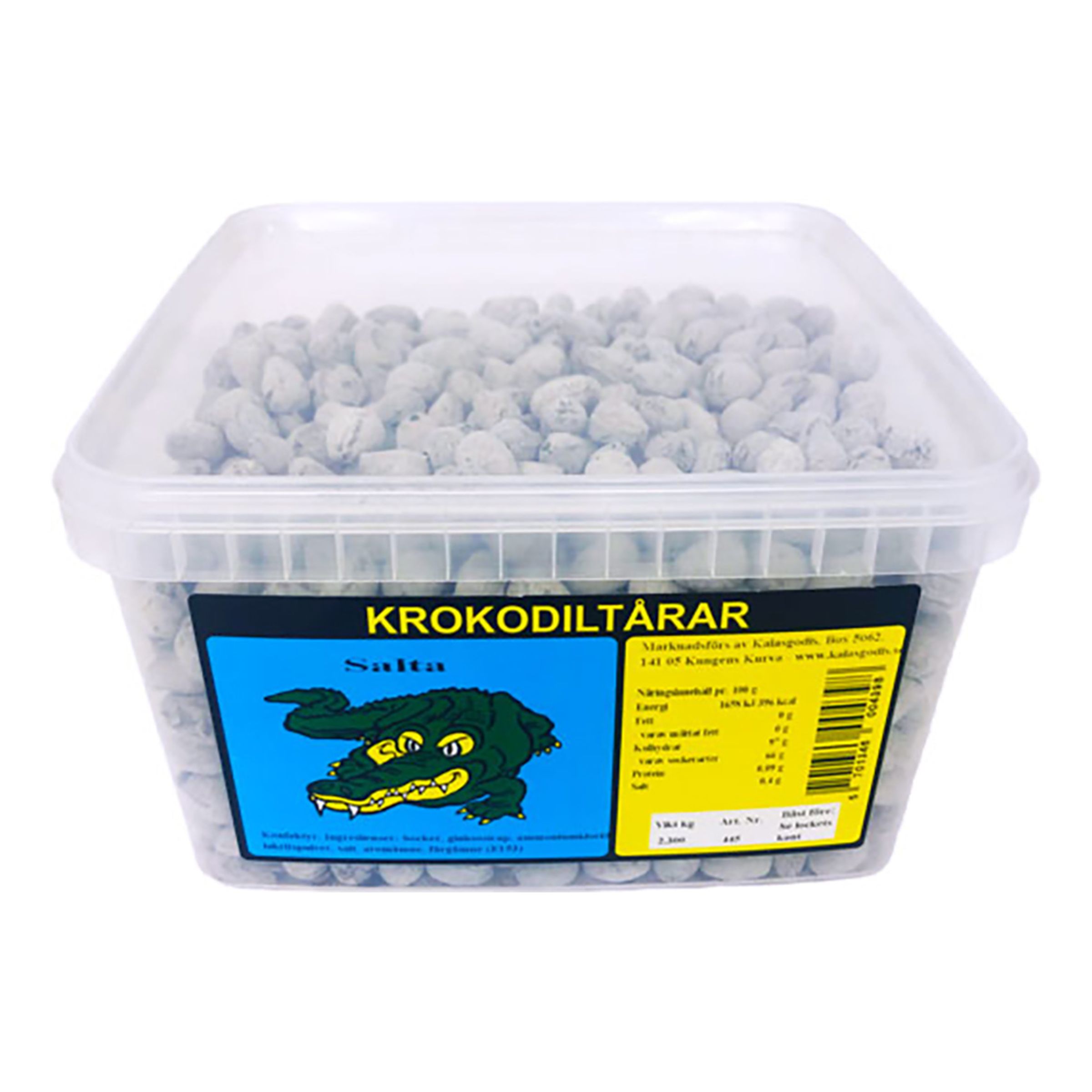Krokodiltårar Salta - 2,3 kg