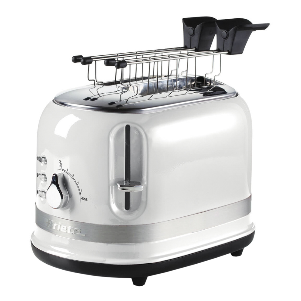 Ariete - Ariete Moderna Brödrost 2 skivor + Tång Vit