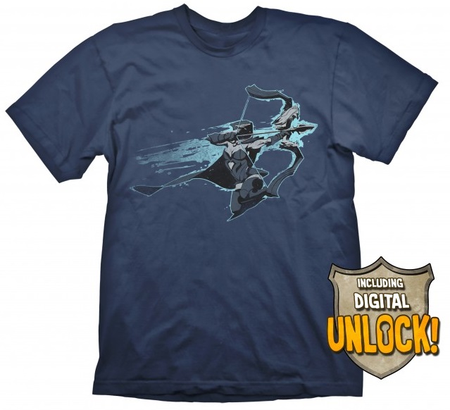 DOTA 2 T-Shirt Drow Ranger + Digital Unlock
